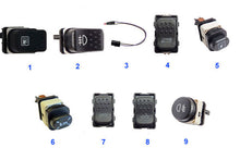 Load image into Gallery viewer, Alfa Romeo GTV/Spider (916) Switch For Daily Mileometer Alfa Romeo
