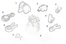 Load image into Gallery viewer, Alfa Romeo Mito (955) 1.3 JTDM 08-11 Engine Strut Alfa Romeo
