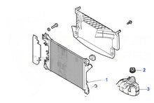 Load image into Gallery viewer, Alfa Romeo MITO 1.4cc/1.6cc 16v Cooling Water Expansion Tank Alfa Romeo
