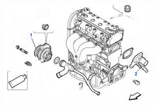 Load image into Gallery viewer, Alfa Romeo Mito (955) 1.6cc 16v Water Pump Alfa Romeo

