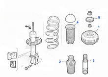 Load image into Gallery viewer, Alfa Romeo Mito (955) Dust Cap For Shock Absorber Alfa Romeo
