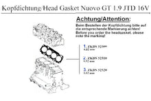 Cargar imagen en el visor de la galería, Alfa Romeo Nuovo GT Dooropener Set Alfa Romeo
