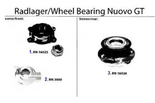 Load image into Gallery viewer, Alfa Romeo Nuovo GT Bearing Alfa Romeo
