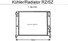 Load image into Gallery viewer, Thermoswitch For Fan Motor for Alfa Romeo RZ/SZ Models Alfa Romeo
