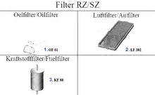 Load image into Gallery viewer, Alfa Romeo RZ/SZ Fuel Filter Alfa Romeo
