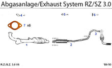 Cargar imagen en el visor de la galería, Alfa Romeo RZ/SZ Rubber Ring Exhaust Mounting Alfa Romeo
