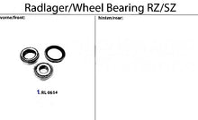 Load image into Gallery viewer, Alfa Romeo RZ/SZ 1.8cc Turbo/2.0cc TS Wheel Bearing Set Alfa Romeo
