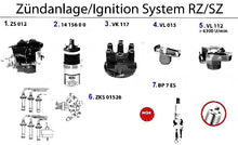 Load image into Gallery viewer, Alfa Romeo RZ/SZ 2.0cc Turbo Spark Plug Ngk 6 Alfa Romeo
