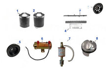 Cargar imagen en el visor de la galería, Alfa Romeo GT Junior Racing Piston 1750 Alfa Romeo
