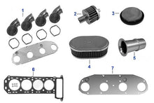 Cargar imagen en el visor de la galería, Aluminium Holding Plate for Alfa Romeo GT Junior Models Alfa Romeo
