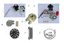 Cargar imagen en el visor de la galería, Adjustable Thermosrat For Spal Fan For Fitting To The Radiator Alfa Romeo
