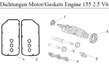 Cargar imagen en el visor de la galería, Alfa Romeo 155 Gasket Alfa Romeo
