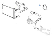 Cargar imagen en el visor de la galería, Alfa Romeo 155 1.9cc TD Cooling Water Hose Water Pump Alfa Romeo
