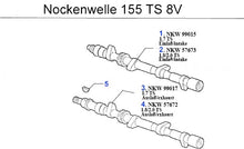 Cargar imagen en el visor de la galería, Alfa Romeo 155 Wedge For Camshafts Alfa Romeo
