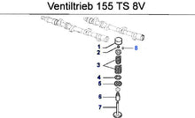 Cargar imagen en el visor de la galería, Alfa Romeo 155 Washer Inside Lower Valve Spring Plate Alfa Romeo

