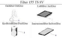 Load image into Gallery viewer, Alfa Romeo 155 Oil Filter Alfa Romeo
