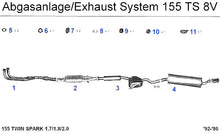Load image into Gallery viewer, Alfa Romeo 155 Gasket Vsd Alfa Romeo
