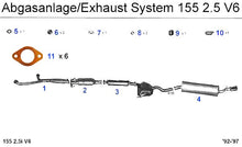Load image into Gallery viewer, Alfa Romeo 155 Rubber Ring Exhaust Mounting Alfa Romeo
