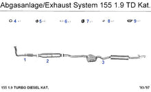Load image into Gallery viewer, Alfa Romeo 155 Rubber Exhaust Suspension Alfa Romeo
