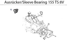 Load image into Gallery viewer, Alfa Romeo 155 Sliding Sleeve For Releaser Alfa Romeo
