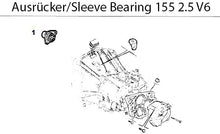 Load image into Gallery viewer, Alfa Romeo 155 Guide Bush For Clutch Release Bearing 3 Holes Alfa Romeo
