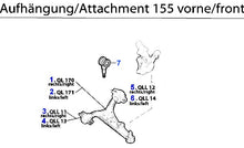 Load image into Gallery viewer, Alfa Romeo 155 Stabilizing Arm/Pendulum Support Alfa Romeo
