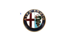 Load image into Gallery viewer, Alfa Romeo 156 Alfa Emblem Alfa Romeo
