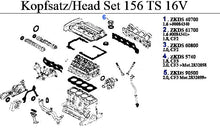 Load image into Gallery viewer, Alfa Romeo TS engines 145/147/155/156/ 166/916 GTV+Spider/Nuovo GT Oil Filler Cap For Screws Alfa Romeo

