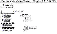 Load image into Gallery viewer, Alfa Romeo 156 TS 16V Candle Shaft Seal Alfa Romeo
