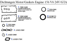 Cargar imagen en el visor de la galería, Alfa Romeo 156 Oil Seal Crankshaft Rear Alfa Romeo
