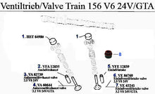Cargar imagen en el visor de la galería, Alfa Romeo 156 2.5cc/3.0cc/3.2cc V6 Valve Stem Seal Alfa Romeo
