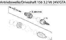 Load image into Gallery viewer, Alfa Romeo 156 Boot Set Alfa Romeo
