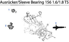 Load image into Gallery viewer, Alfa Romeo 156 1.8cc/2.0cc TS Clutch Master Cylinder Alfa Romeo
