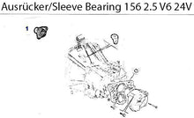 Load image into Gallery viewer, Alfa Romeo 156 Guide Bush For Clutch Release Bearing Alfa Romeo
