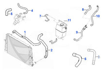 Load image into Gallery viewer, Alfa Romeo 159 2.4cc JTD Water Hose Alfa Romeo
