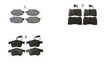 Cargar imagen en el visor de la galería, Alfa Romeo 159 Rear Brake Pads Alfa Romeo
