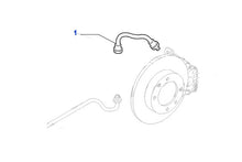 Load image into Gallery viewer, Alfa Romeo Brera/Spider (939) 1.9cc JTD Rear Brake Hose Alfa Romeo
