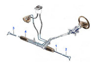 Cargar imagen en el visor de la galería, Alfa Romeo 159 Steering Sleeve Alfa Romeo
