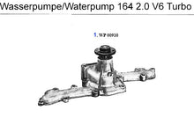 Load image into Gallery viewer, Alfa Romeo 164 2.0cc TS Water Pump Alfa Romeo
