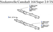 Load image into Gallery viewer, Alfa Romeo 164 Wedge For Camshafts Alfa Romeo
