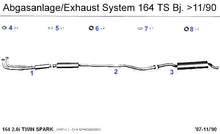 Cargar imagen en el visor de la galería, Alfa Romeo 164 Exhaust Silent Rubber Block Alfa Romeo
