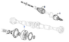 Load image into Gallery viewer, Alfa Romeo 164 Constant Velocity Joint Alfa Romeo
