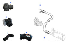 Load image into Gallery viewer, Alfa Romeo 145/6 TS 16v Flow Meter Alfa Romeo
