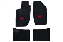 Cargar imagen en el visor de la galería, Alfa Romeo 164 Foot Mats Black Velour Alfa Romeo
