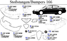 Cargar imagen en el visor de la galería, Alfa Romeo 166 Alfa Emblem 75mm Metal Alfa Romeo
