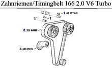 Load image into Gallery viewer, Alfa Romeo 166 Wedge For Camshafts Alfa Romeo
