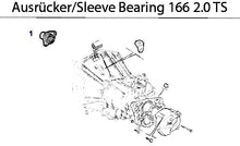 Load image into Gallery viewer, Alfa Romeo 166 Guide Bush For Clutch Release Bearing Alfa Romeo
