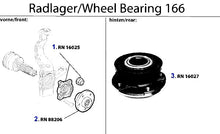 Cargar imagen en el visor de la galería, Alfa Romeo 166 Bearing Alfa Romeo
