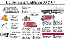 Load image into Gallery viewer, Alfa Romeo 33 (907) Rear Light Right Alfa Romeo
