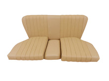 Cargar imagen en el visor de la galería, Mercedes R107 SL107 Not Foldable Rear Seats 1972-1989 Interior Mercedes Black
